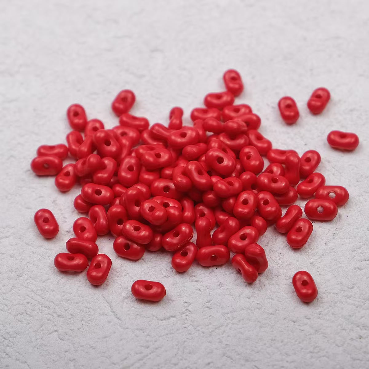 FS1278- Pearl Color Pearlized Small Peanut Pearls 4×6Mm Zoe's DIY Shop