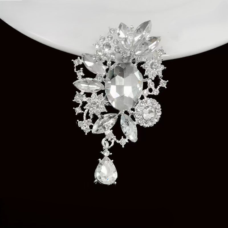 FS5302- Heavy Industry Diamond-Embedded Metal Patches Zoe's DIY Shop