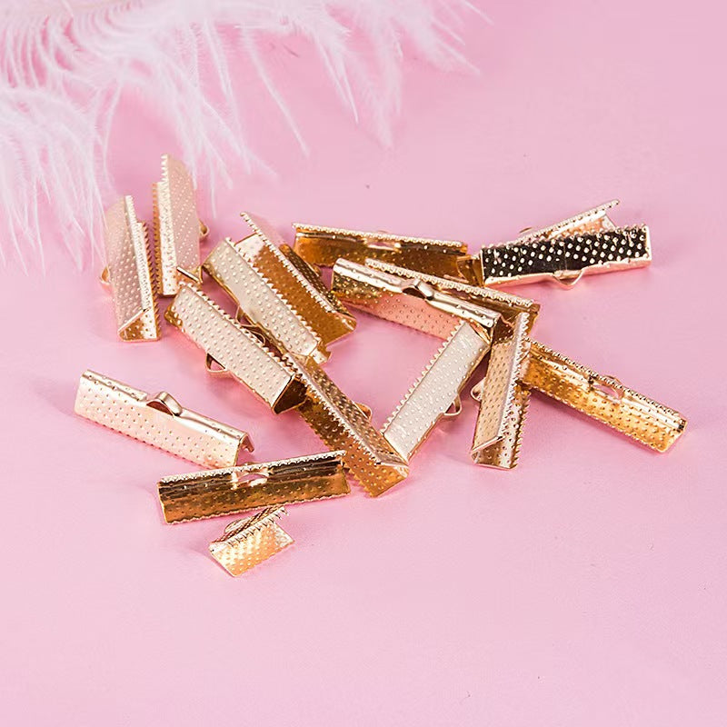 FS5085- 50 Pcs/Bag 30mm Tinplate Strip With Teeth Zoe's DIY Shop