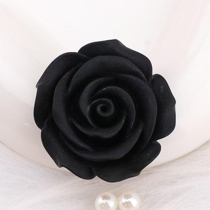 FS4356- 60mm Rose Resin Patch Zoe's DIY Shop