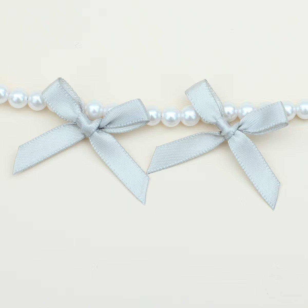 FS1491- 6MM Wide Ribbon Bowknot
