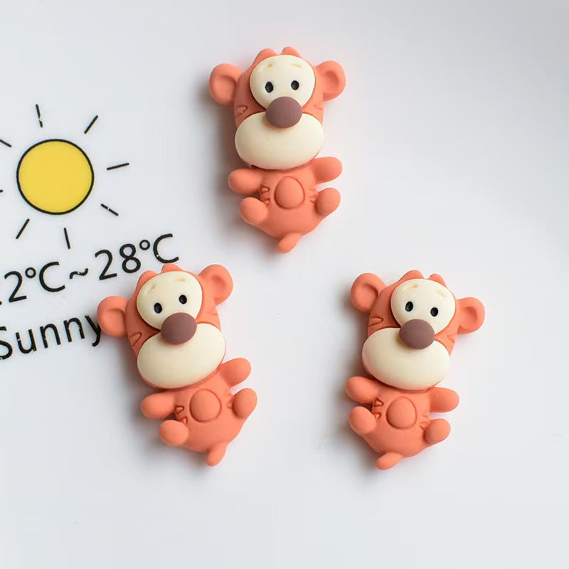 FS3063- 16Mm Sp Printed Beads Zoe's DIY Shop