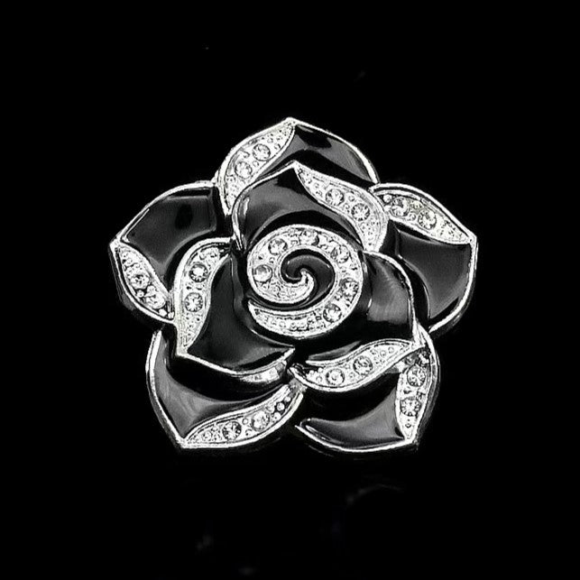 FS3737- 40mm Camellia Metal Patch