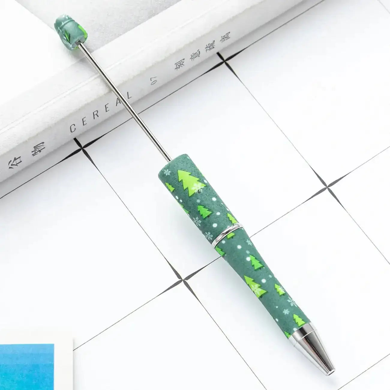FS102333-Printed Beadable Pens -Zoe DIY Wholesale