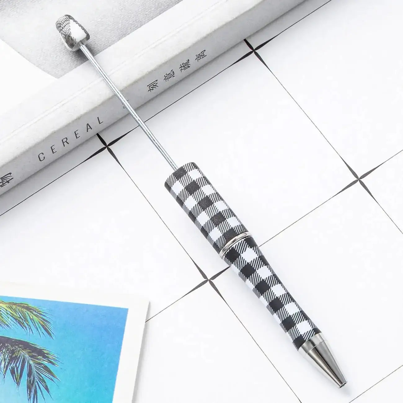 FS102343-Printed Beadable Pens -Zoe DIY Wholesale
