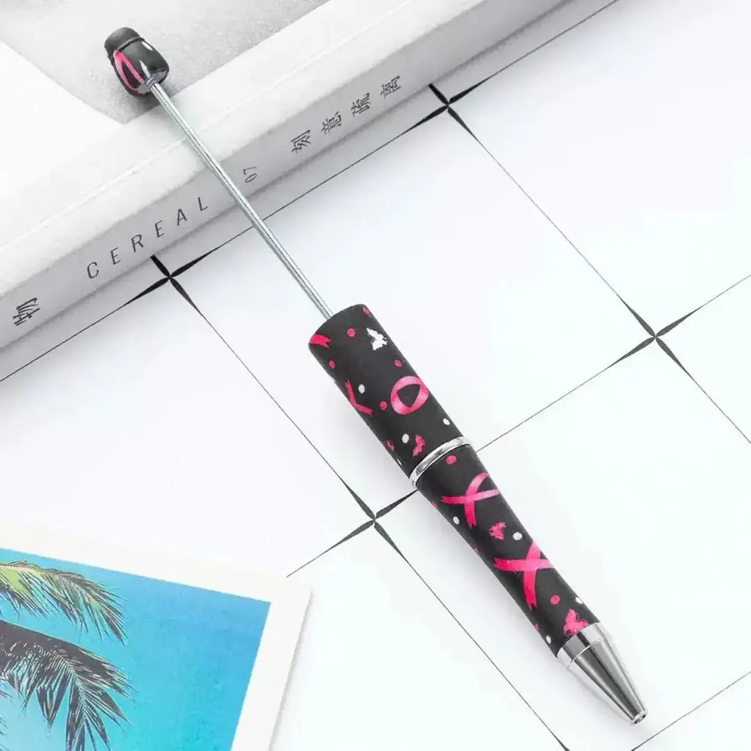 FS102374-Printed Beadable Pens -Zoe DIY Wholesale