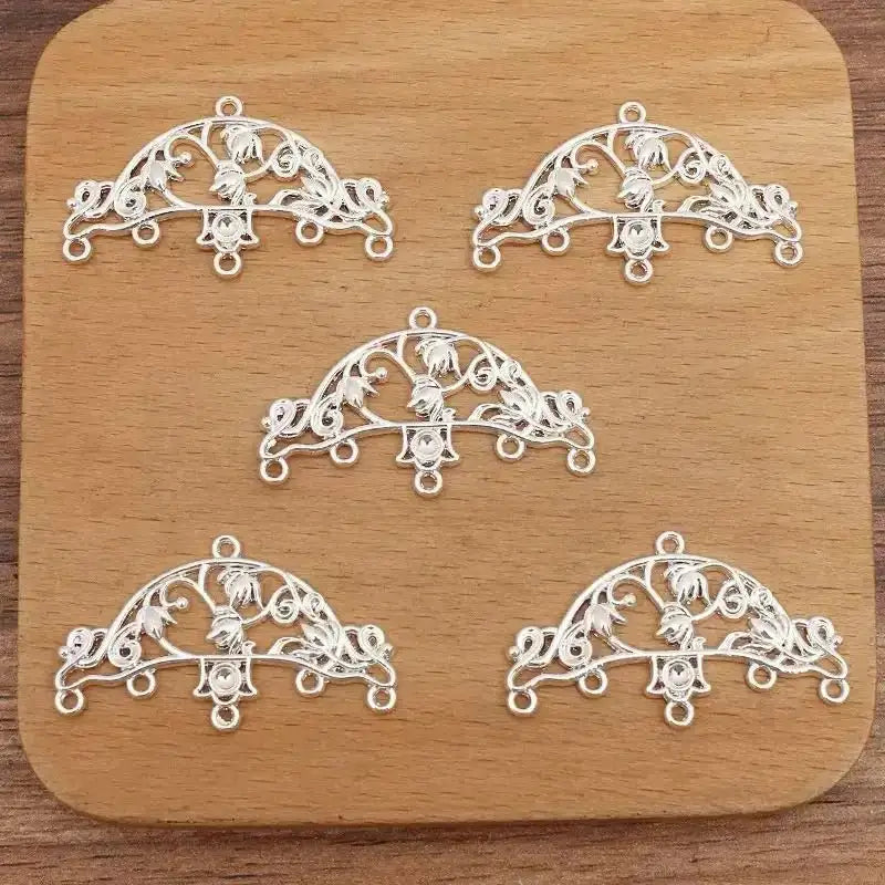 FS11143-DIY Metal Patch With Dangle Hook -Zoe DIY Wholesale