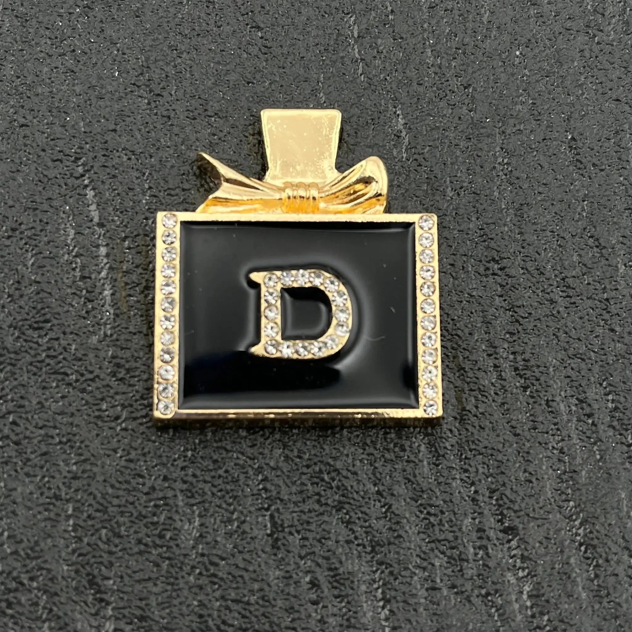 FS1775-28×33mm Perfume bottle alloy patch -Zoe DIY Wholesale