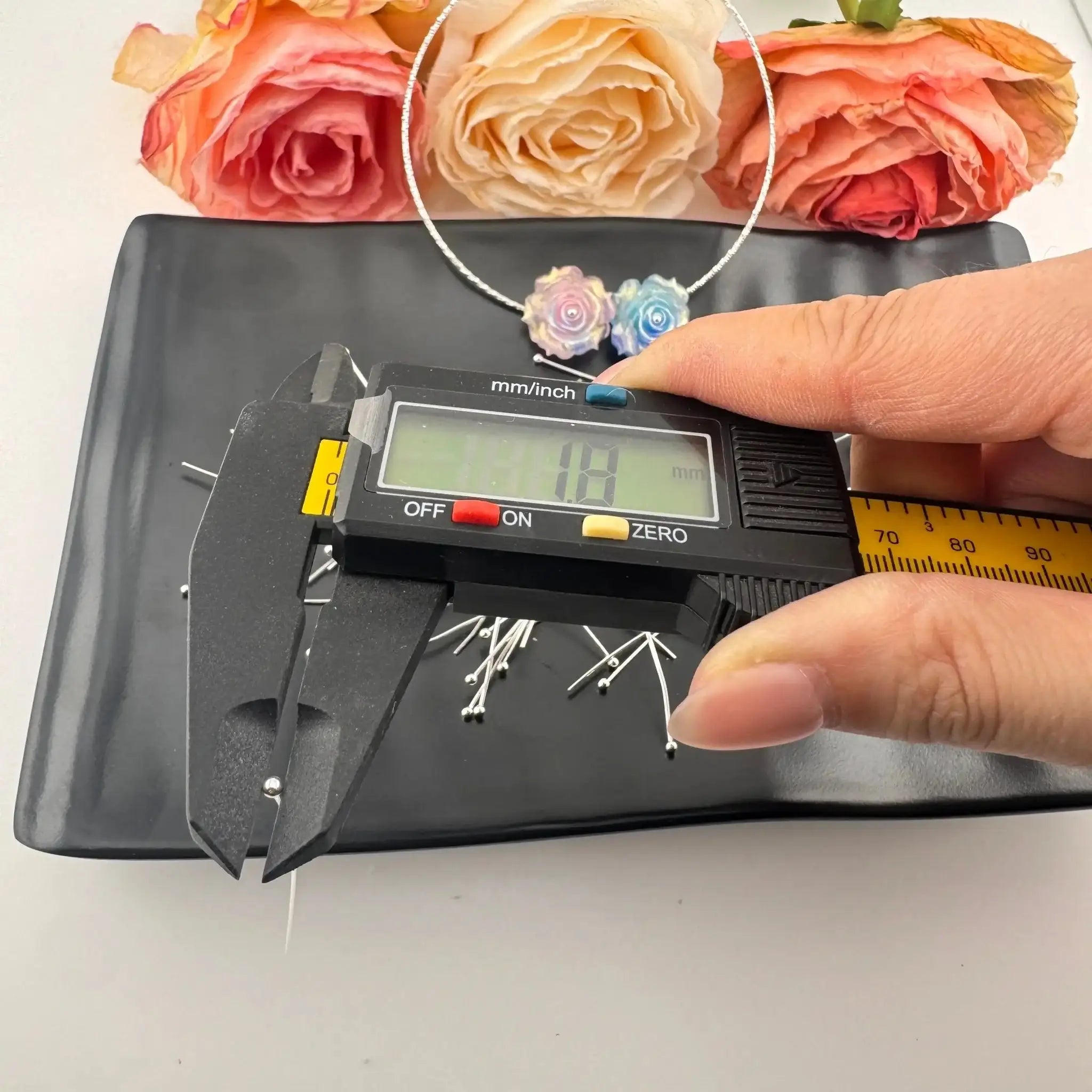 FS18050-Head 1.8mm Length 7cm Pin -Zoe DIY Wholesale
