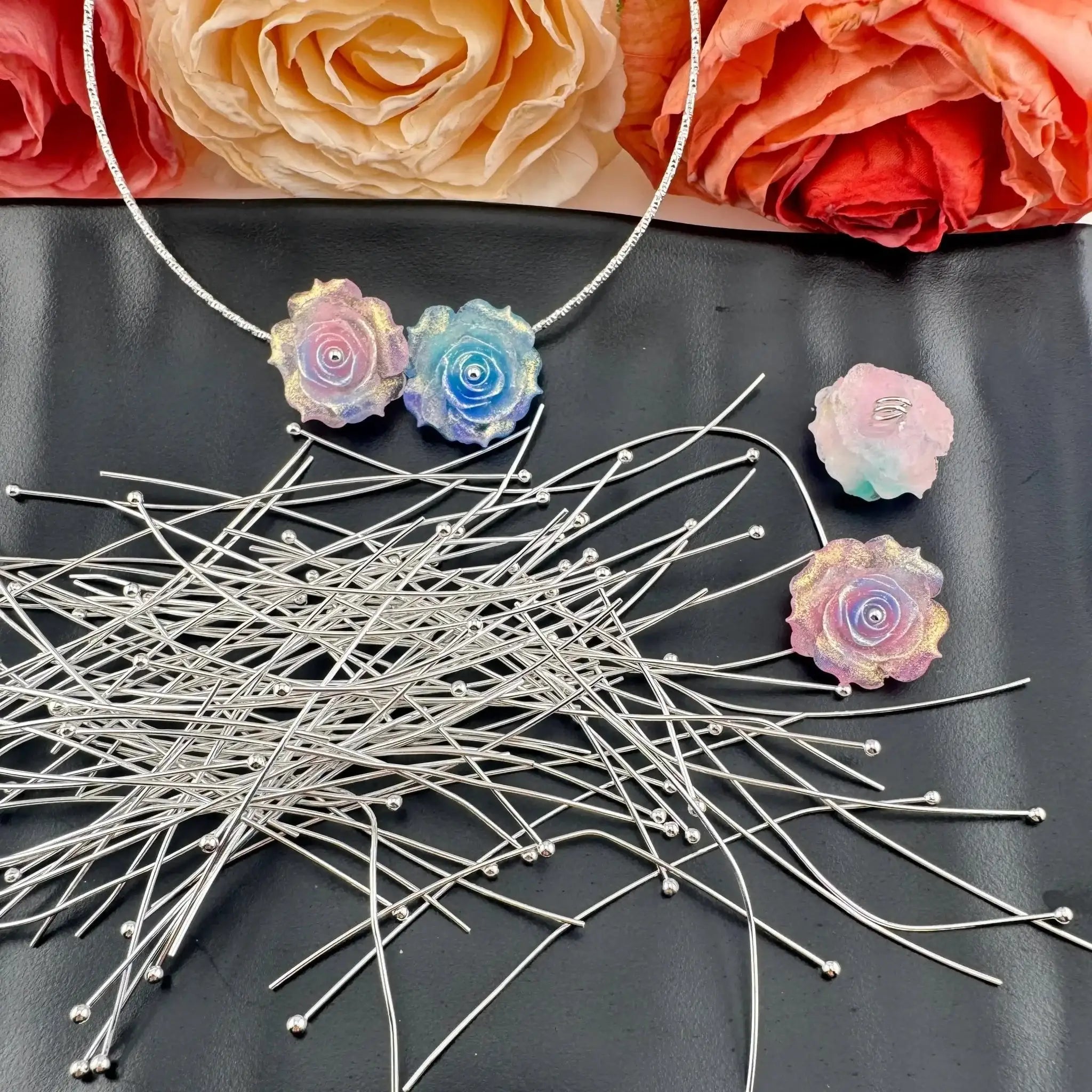 FS18050-Head 1.8mm Length 7cm Pin -Zoe DIY Wholesale