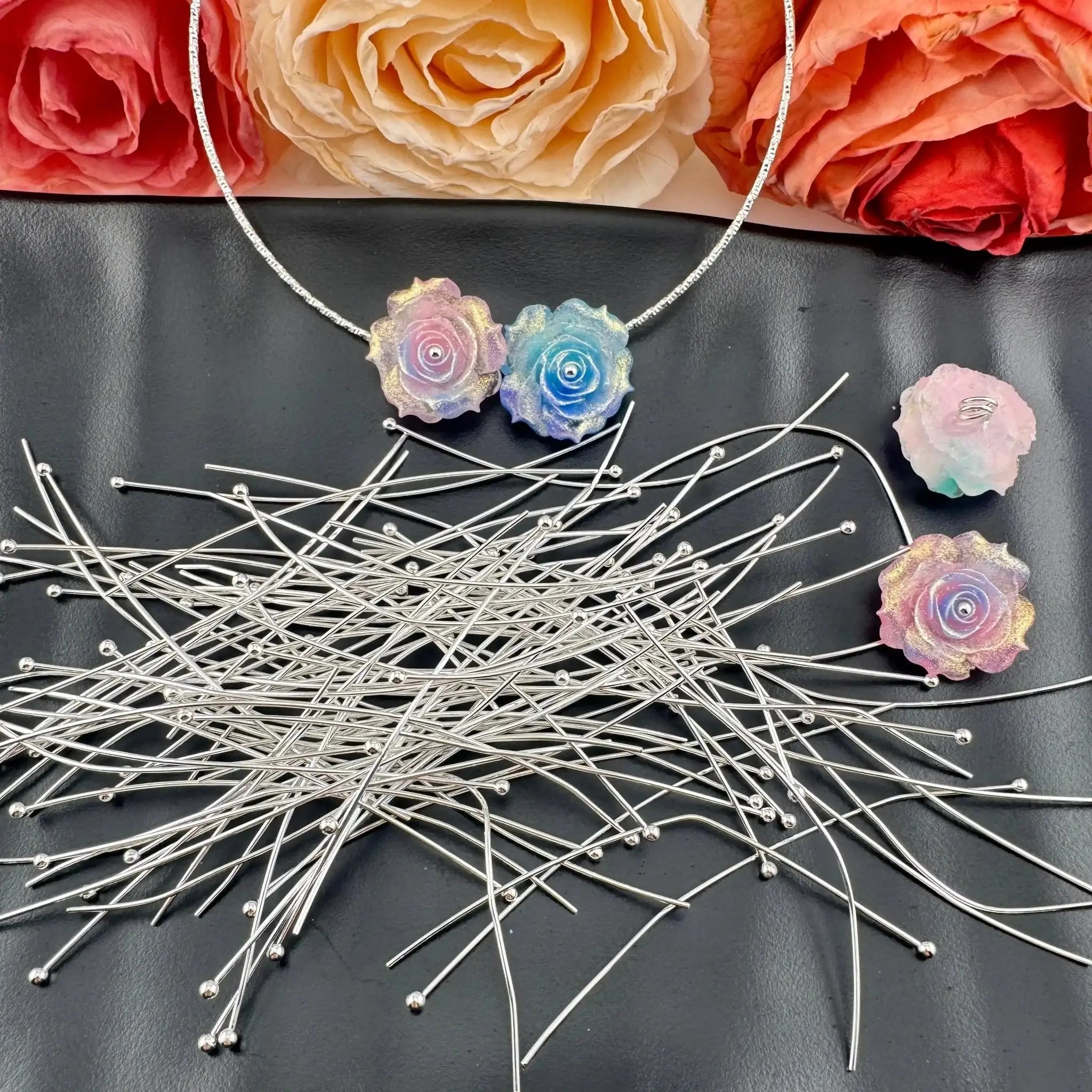 FS18050-Head 1.8mm Length 7cm Pin -Zoe DIY Wholesale