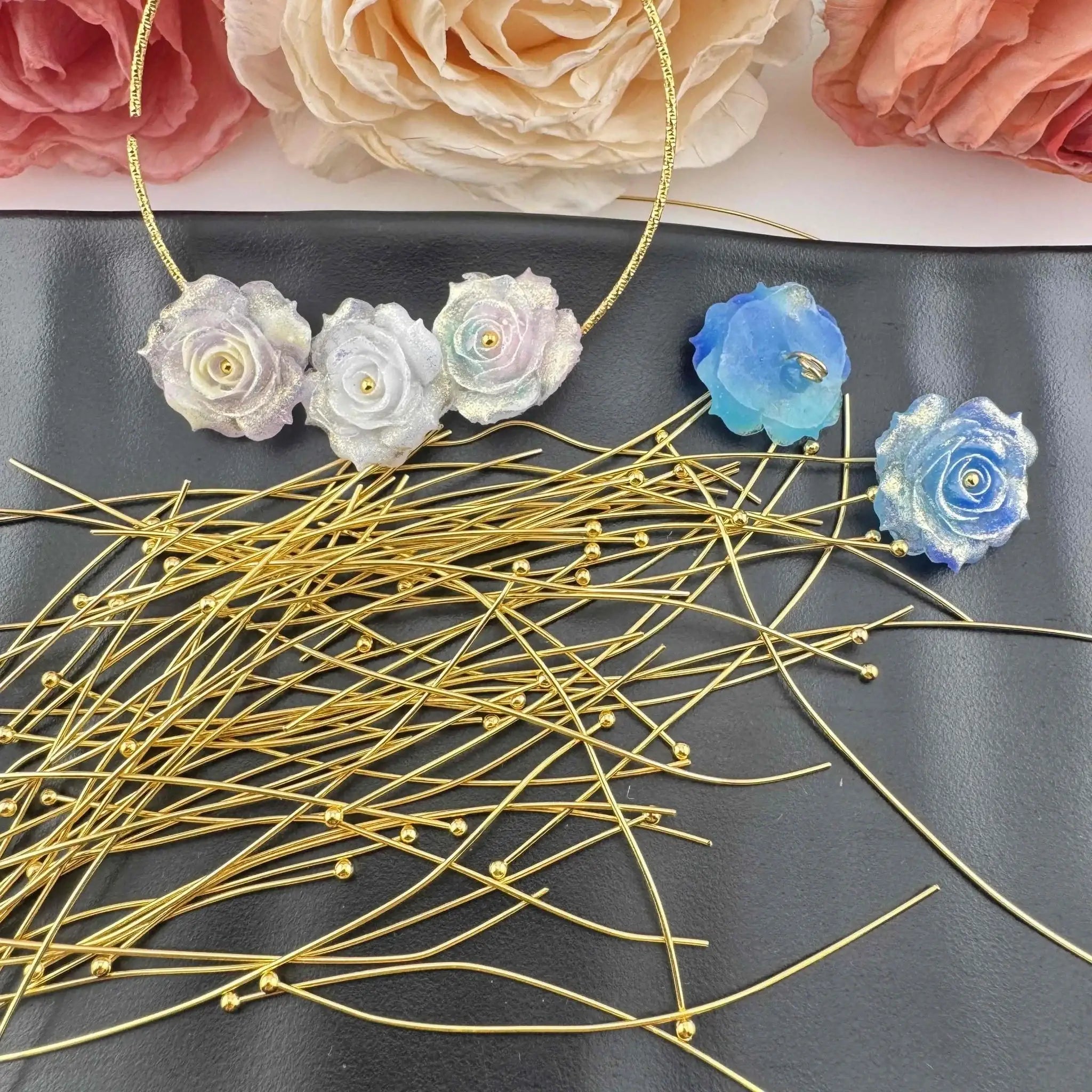 FS18051-About 1.8mm Head 7cm Length Pin -Zoe DIY Wholesale
