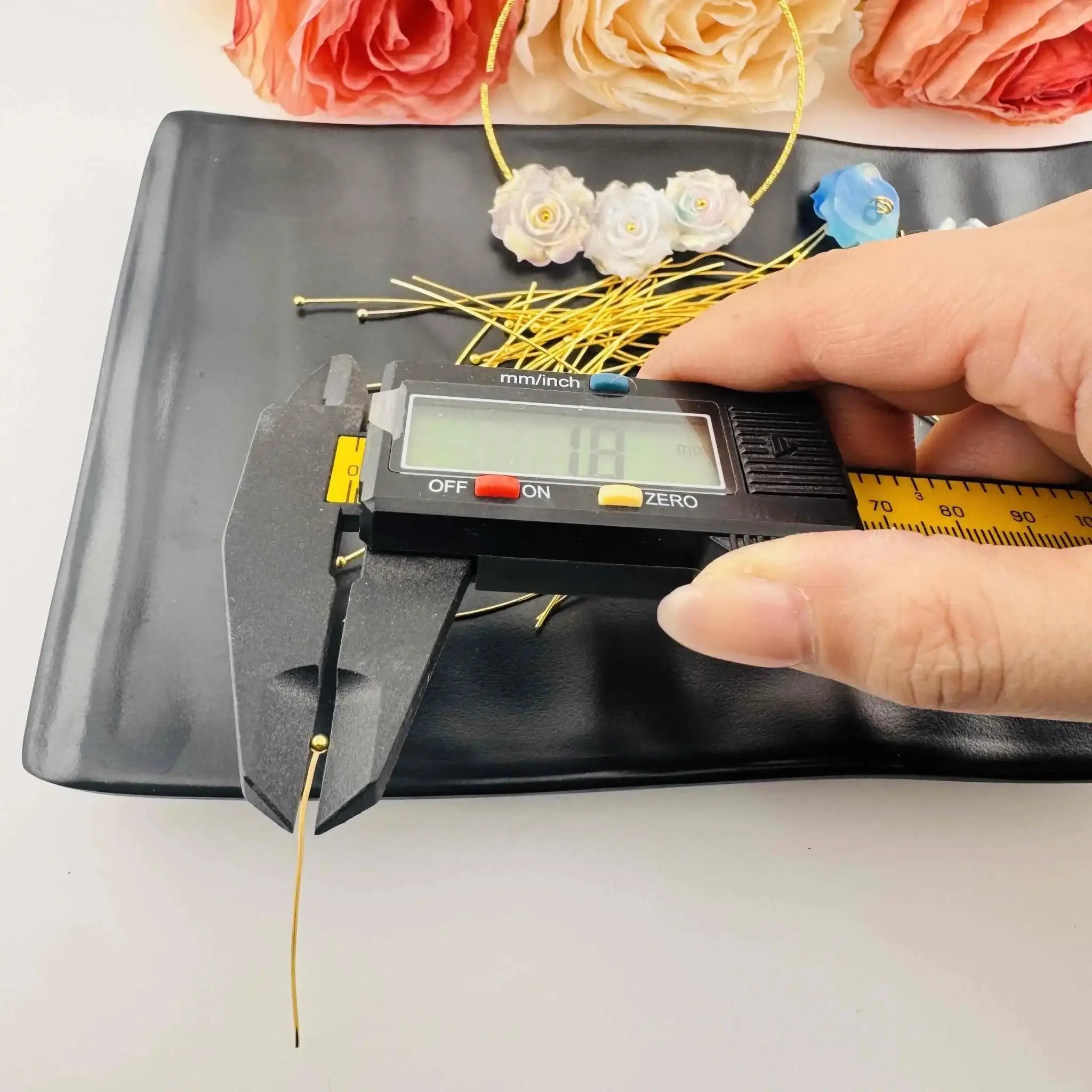 FS18051-About 1.8mm Head 7cm Length Pin -Zoe DIY Wholesale