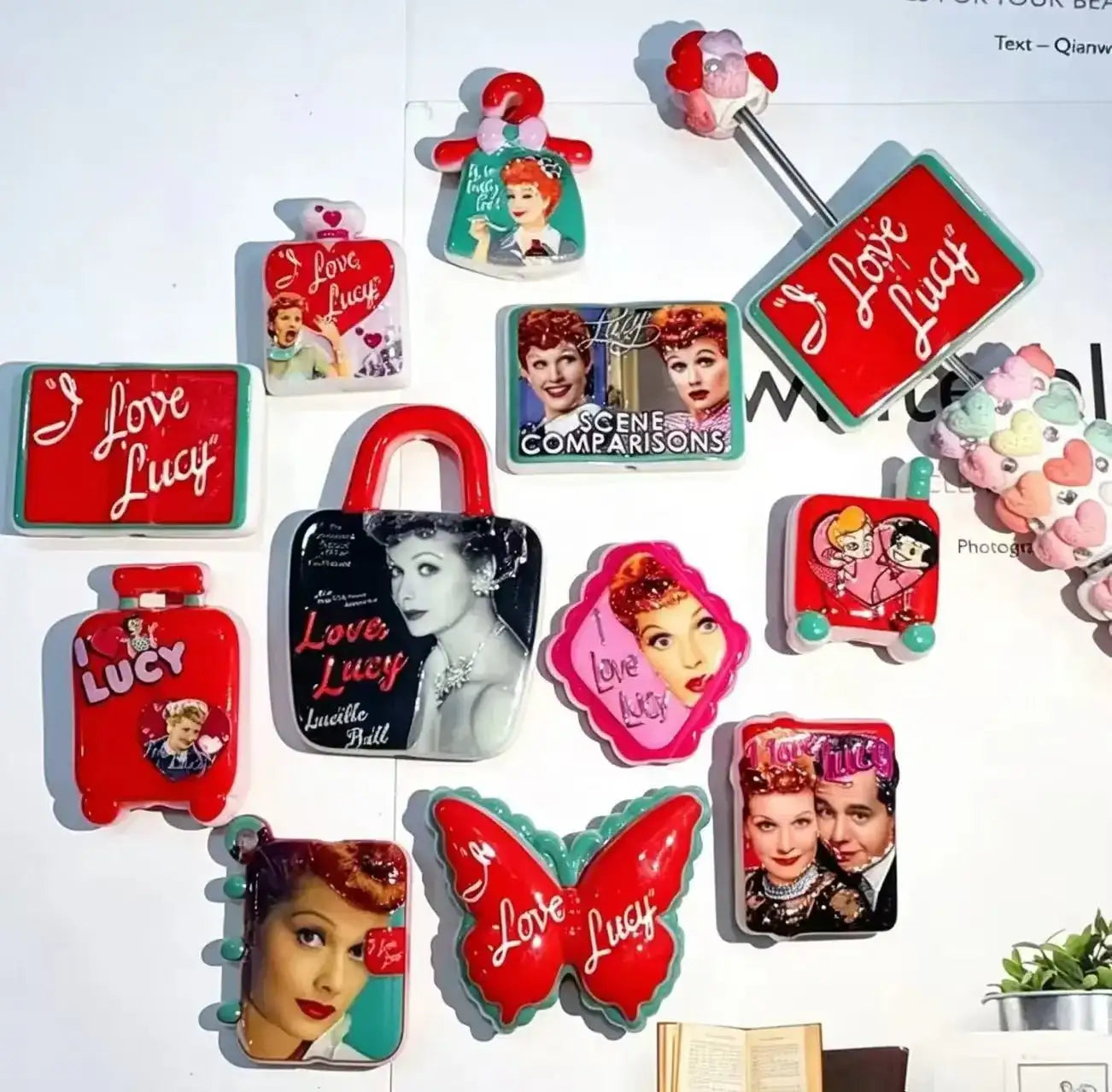 FS19012-Love Lucy Acrylic Beads -Zoe DIY Wholesale