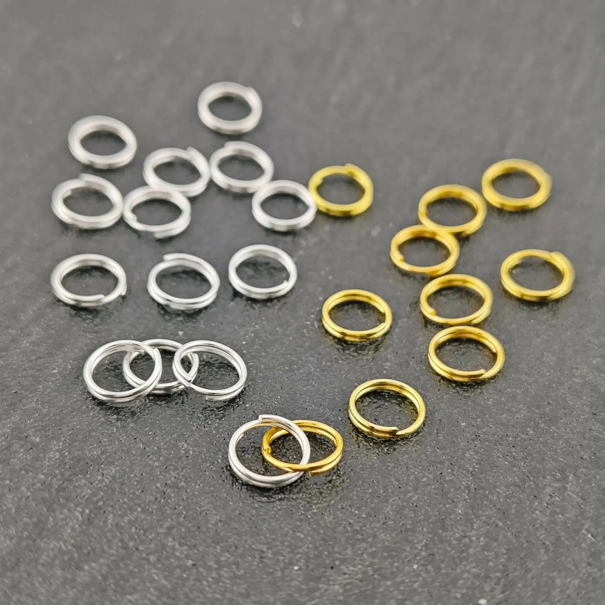 FS2012-8mm Two Layer Ring -Zoe DIY Wholesale