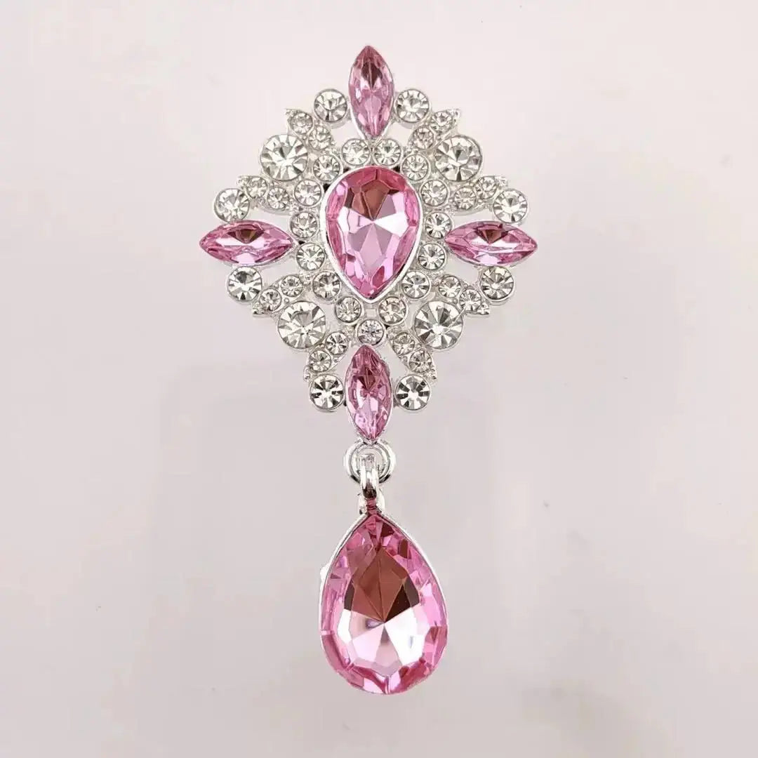 FS4354-Diamond Alloy Charms -Zoe DIY Wholesale
