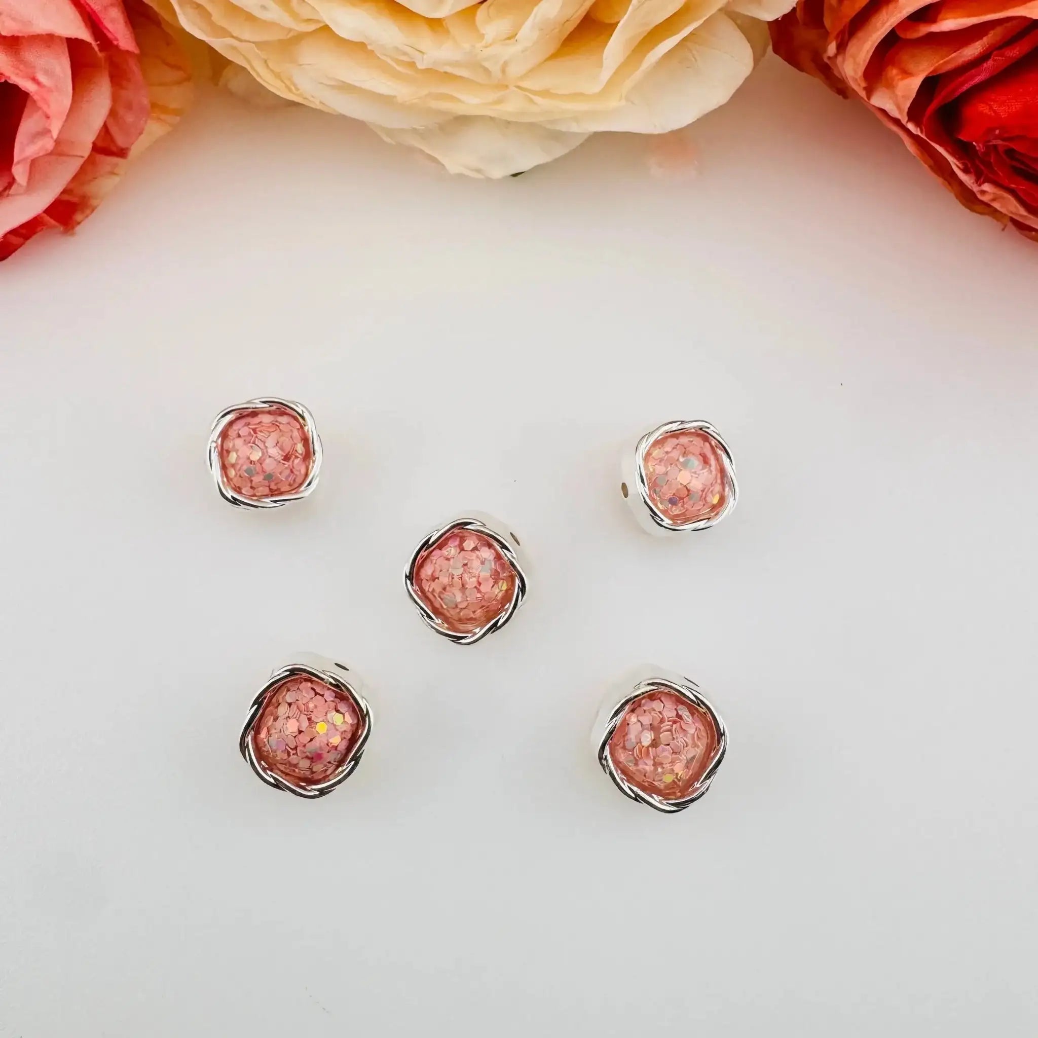 FS4388-Flash Chip Metal Beads For Keychain Jewelry Making -Zoe DIY Wholesale