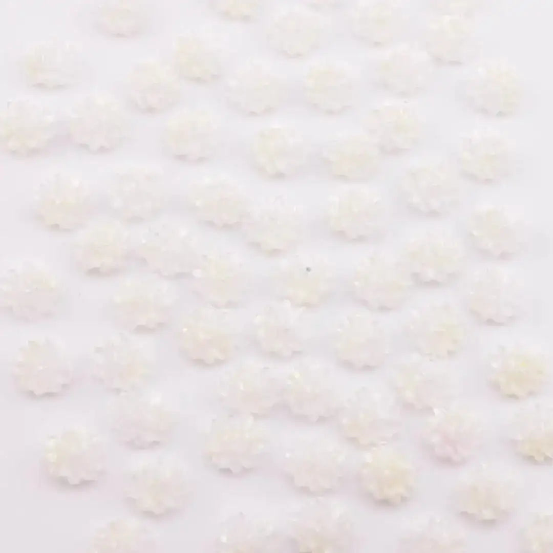 FS5627-10mm Luminous Soft Flower Charms -Zoe DIY Wholesale