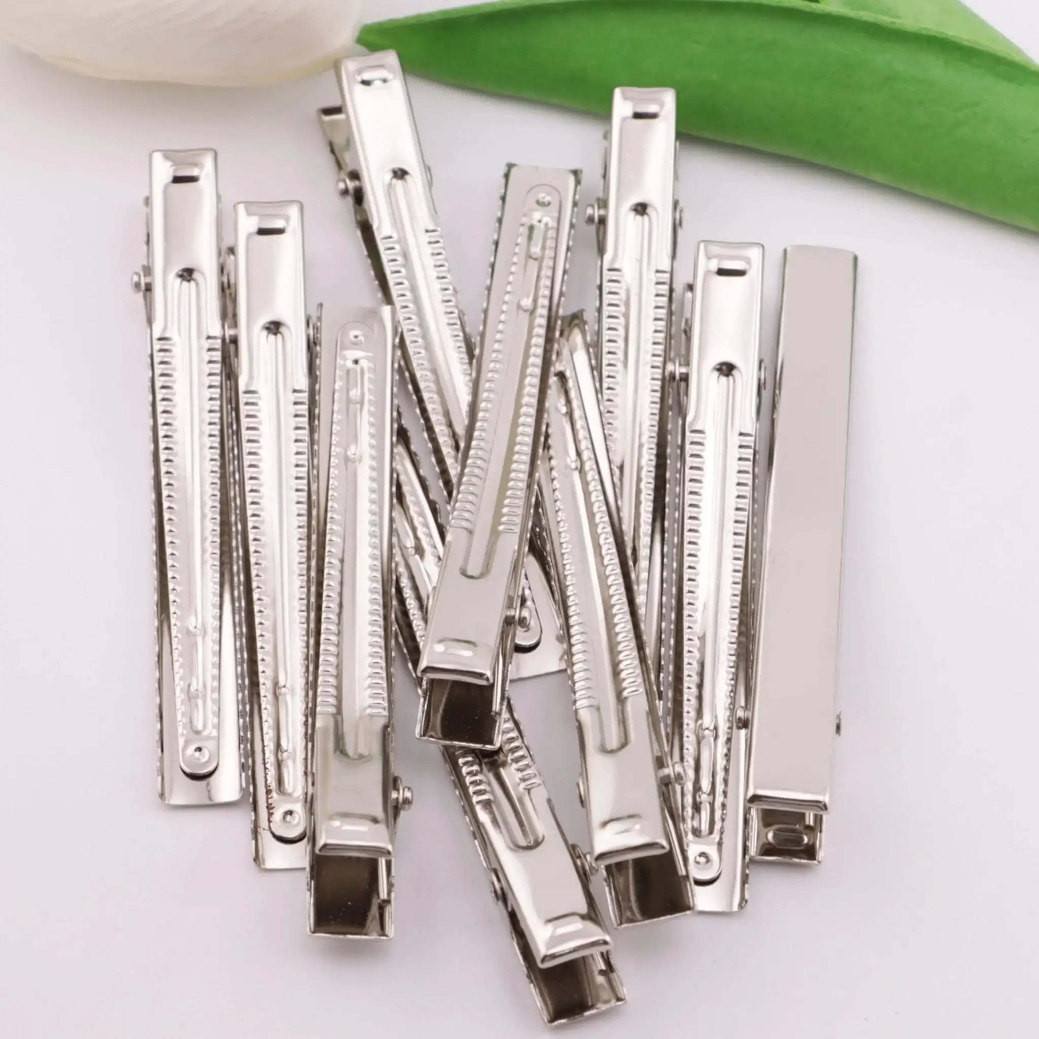 FS5771-Duck-bill Clip With A Length Of 7.5 Cm And A Width Of 0.9 Cm -Zoe DIY Wholesale