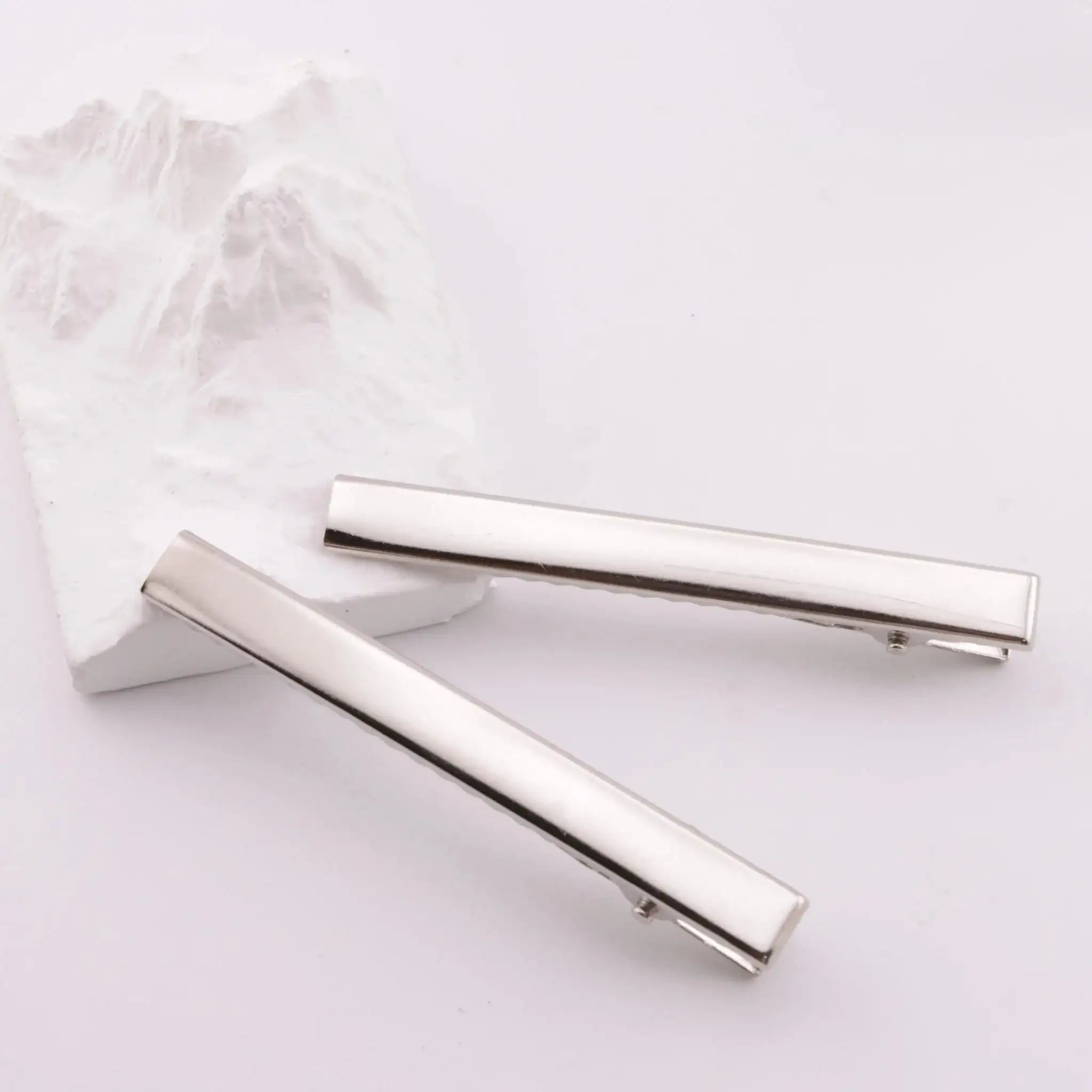 FS5771-Duck-bill Clip With A Length Of 7.5 Cm And A Width Of 0.9 Cm -Zoe DIY Wholesale