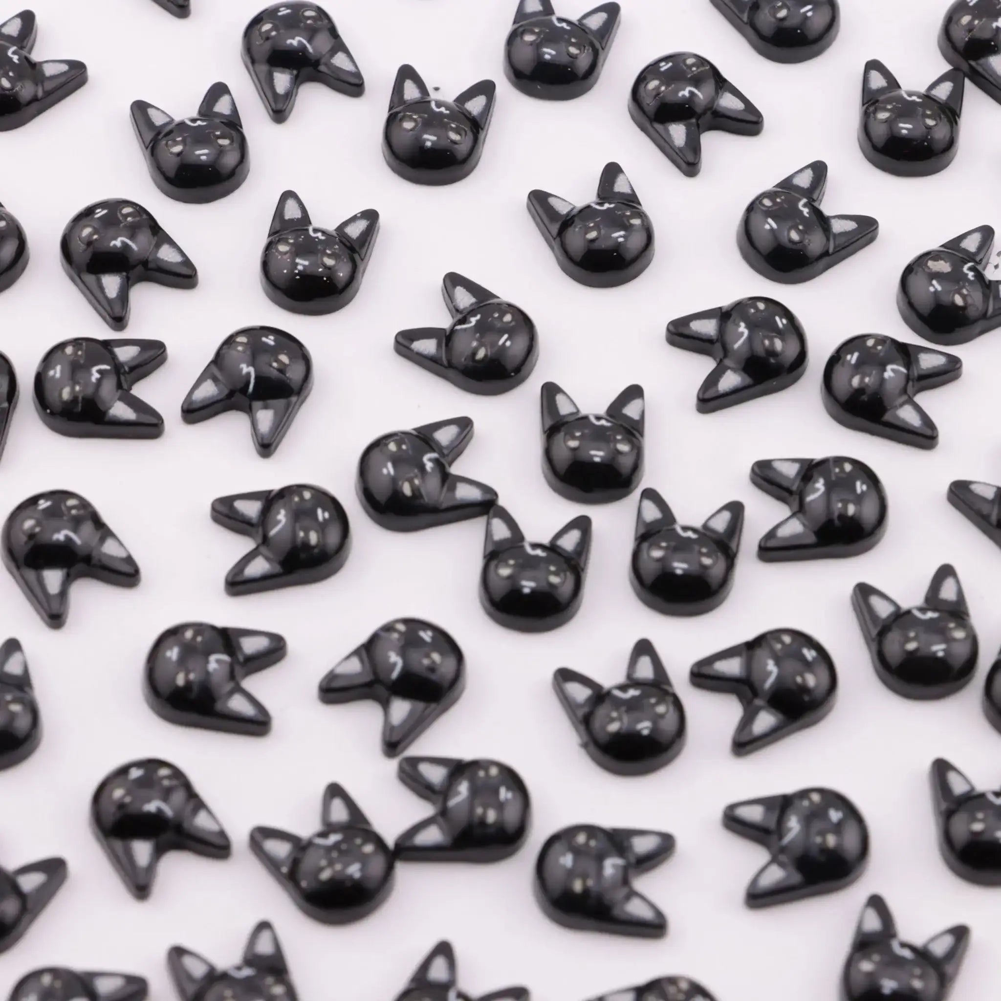 FS5969-8*10mm Black Cat Charms -Zoe DIY Wholesale