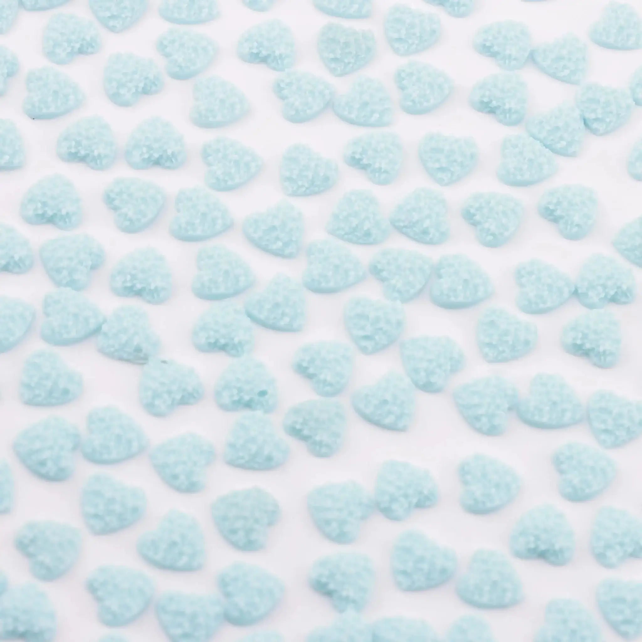 FS5995-7.5mm Sugar Heart Charms -Zoe DIY Wholesale