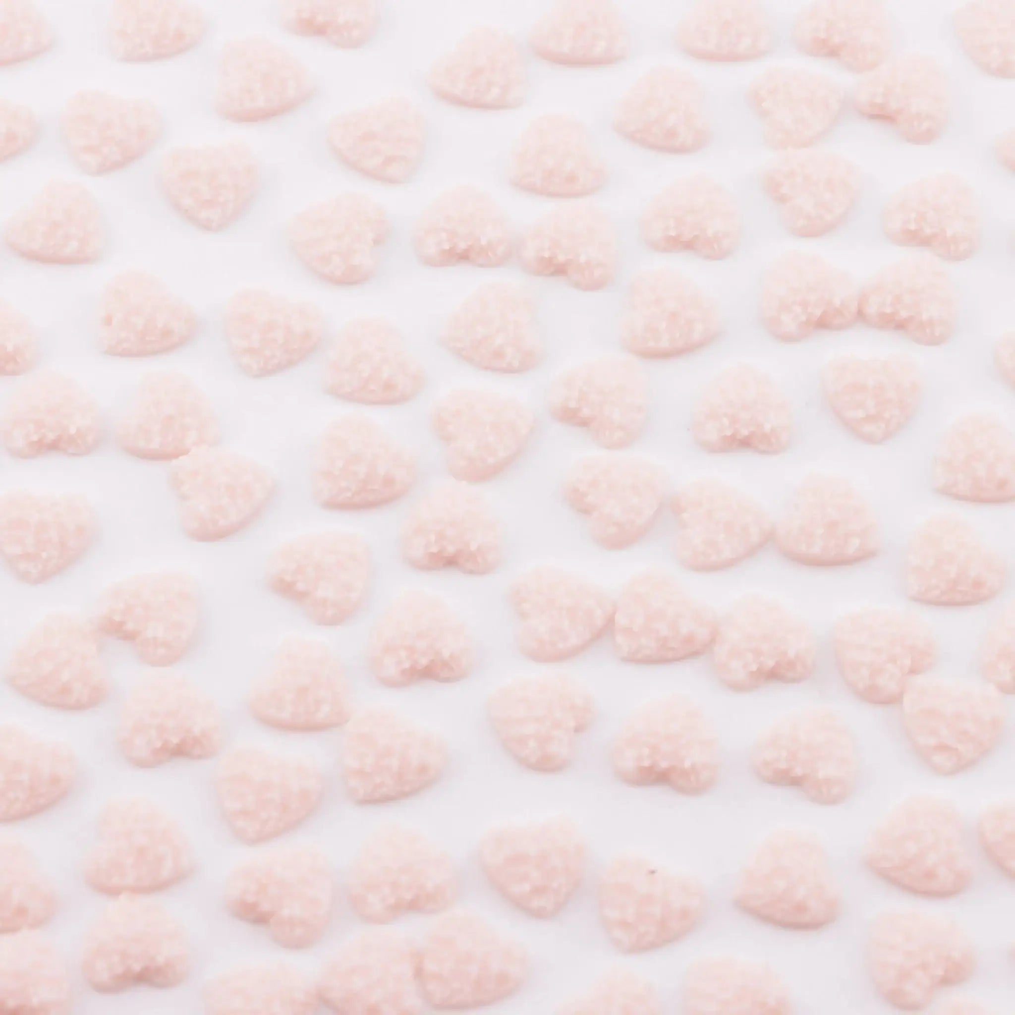 FS5995-7.5mm Sugar Heart Charms -Zoe DIY Wholesale