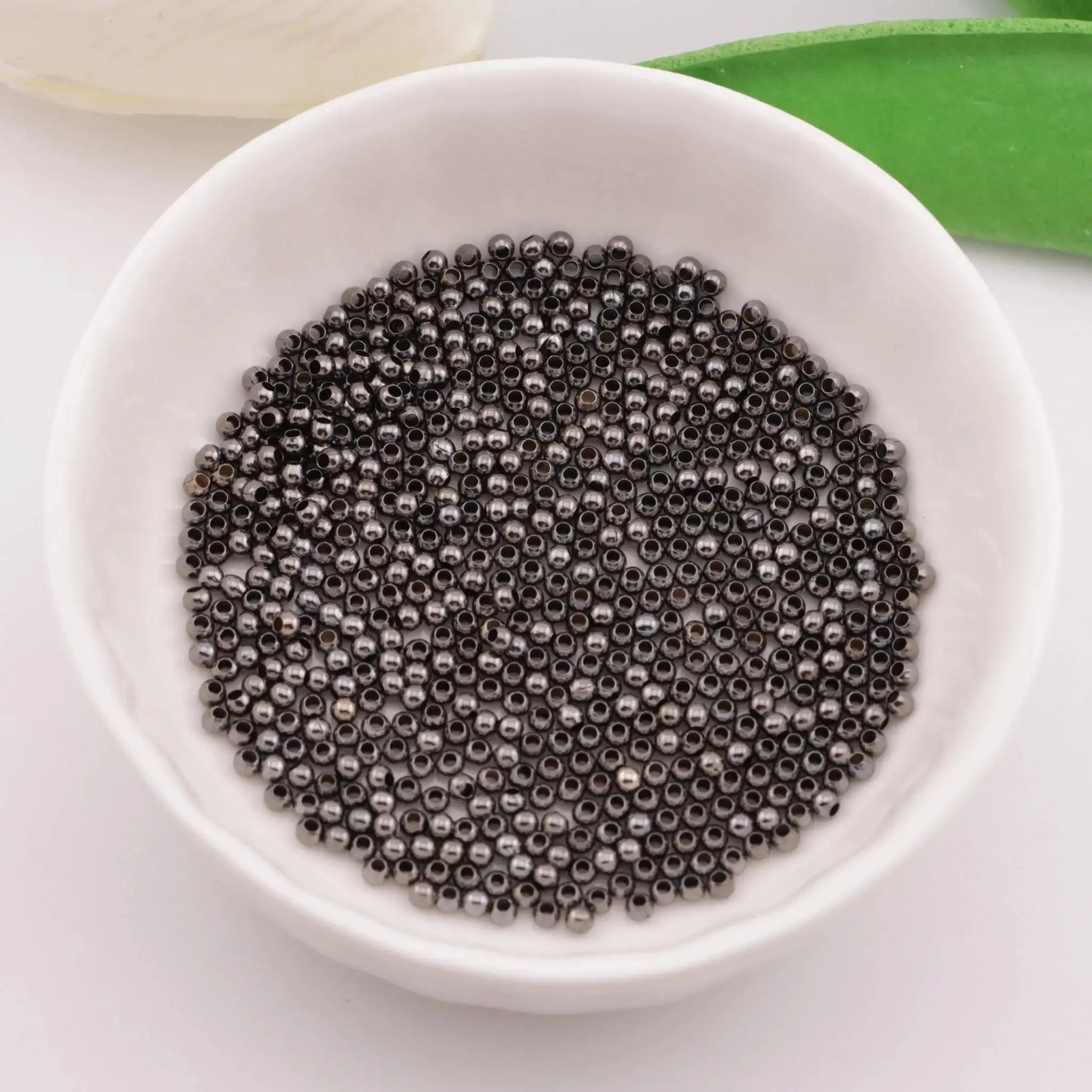 FS6136-2mm Metal Beads -Zoe DIY Wholesale