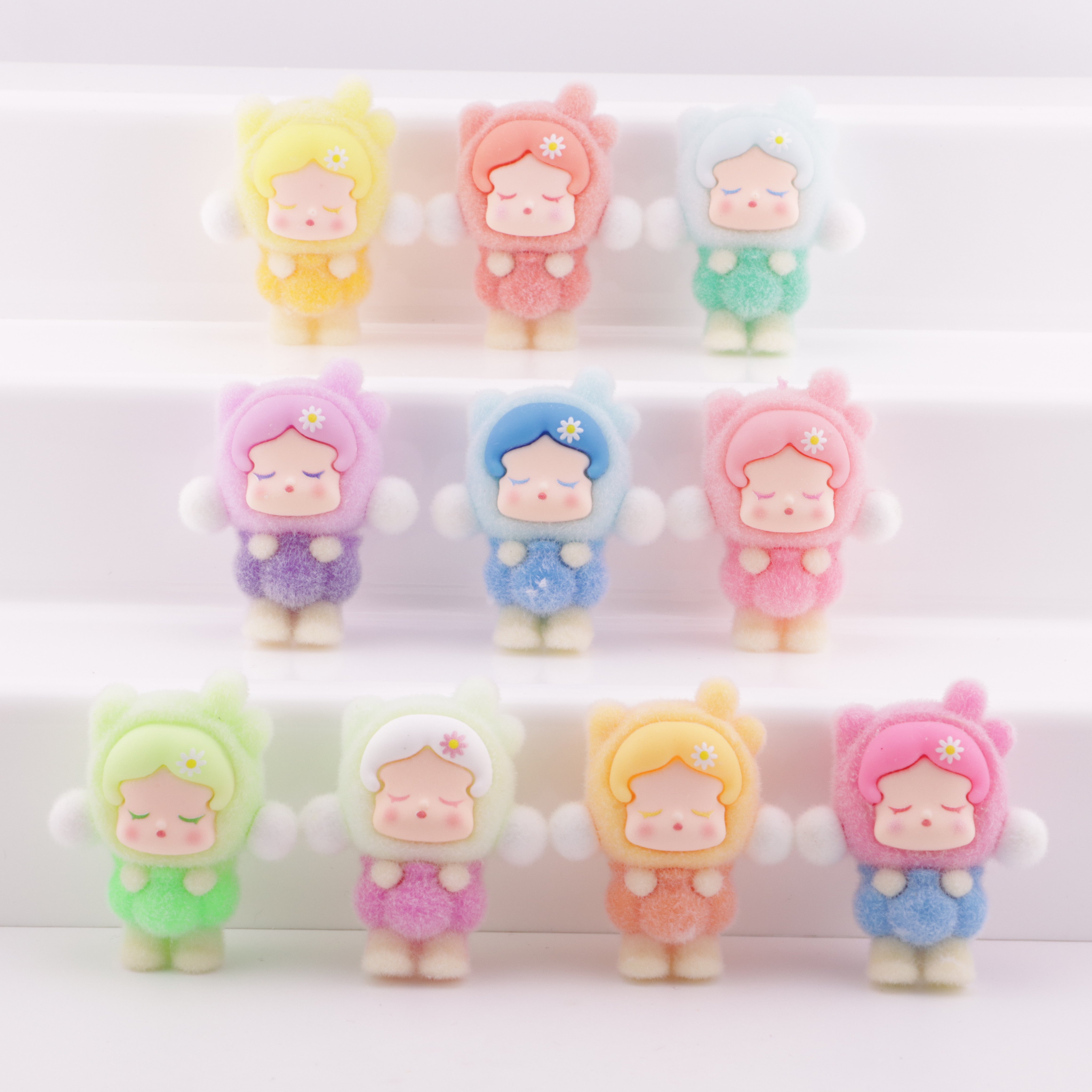 FS6196- Daisy Sp Flocked Beads Fit For Pen Zoe's DIY Shop