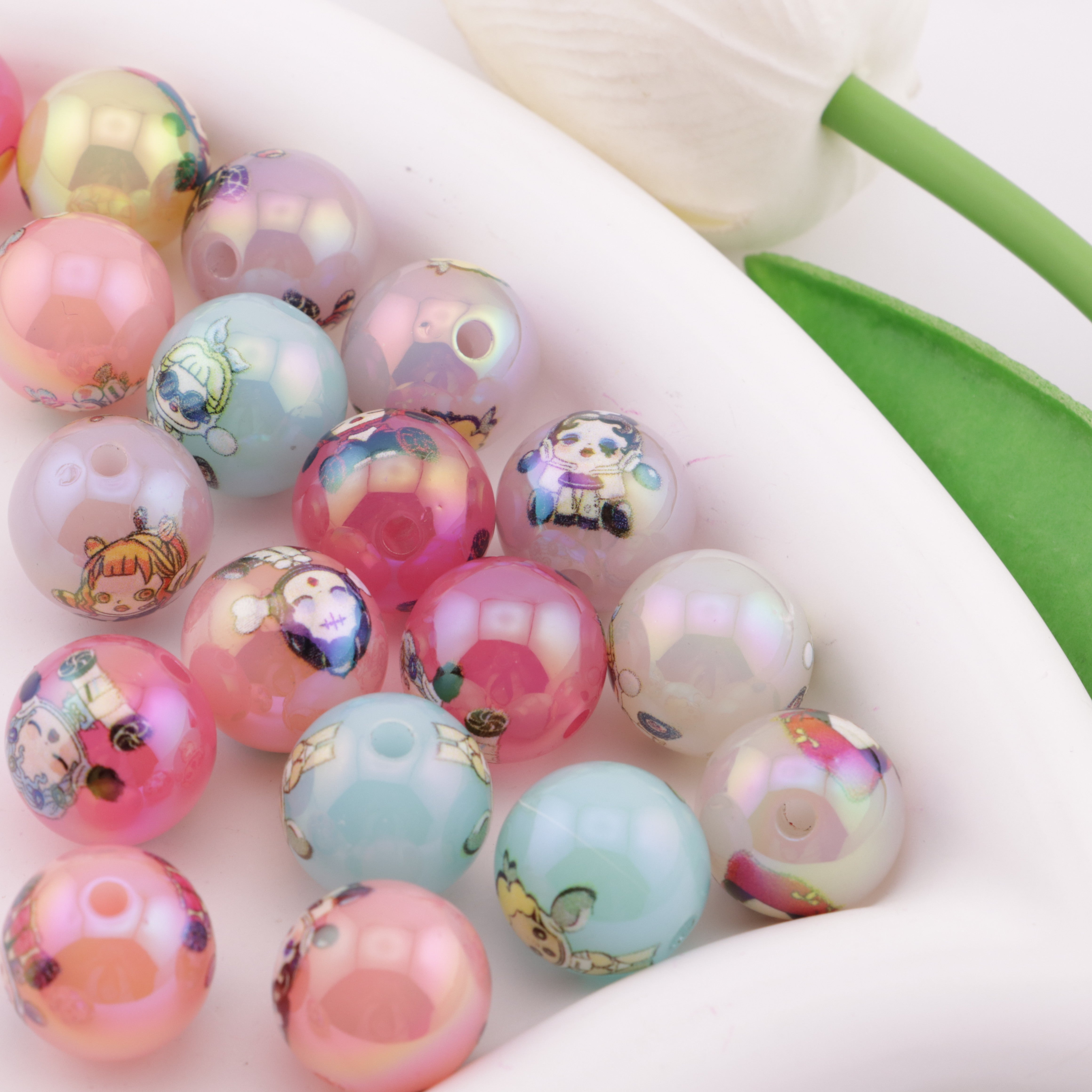 FS6306- 16mm Sp Beads Jelly - Colored Sp Beads Zoe's DIY Shop