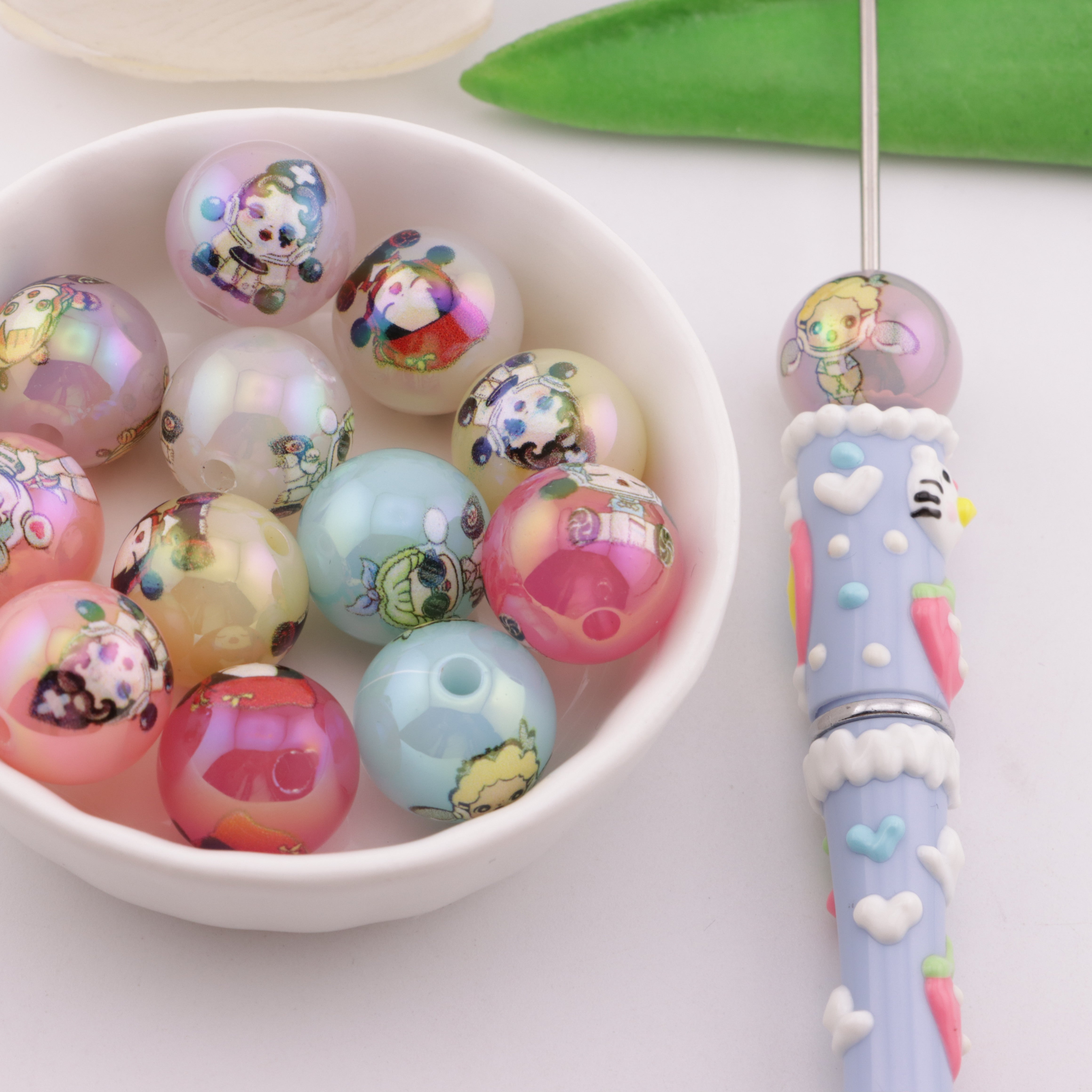 FS6306- 16mm Sp Beads Jelly - Colored Sp Beads Zoe's DIY Shop