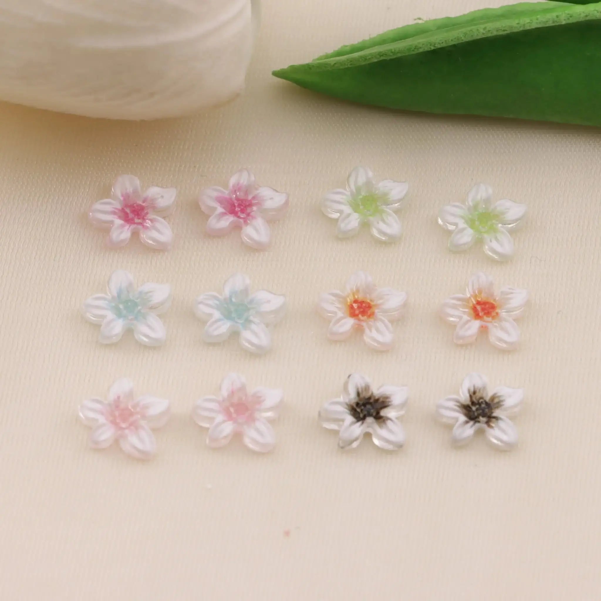 FS6516-9.2nm Transparent Printing Flower -Zoe DIY Wholesale