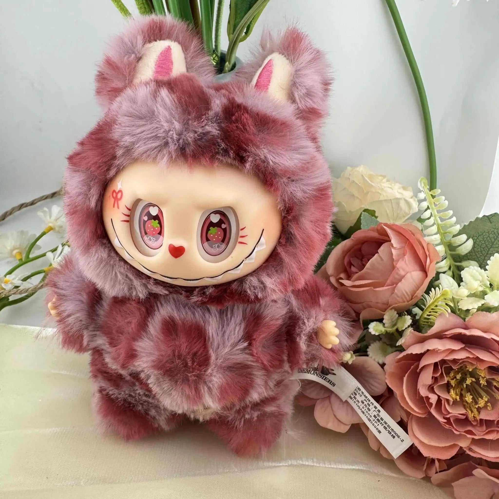 Leopard Labubu -Zoe DIY Wholesale
