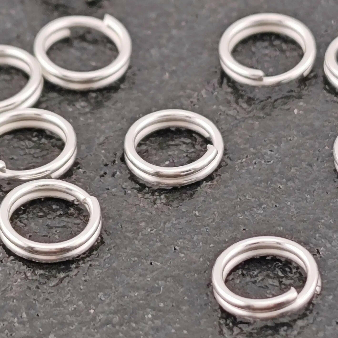 FS2011-6mm Two Layer Ring - Zoe DIY Wholesale