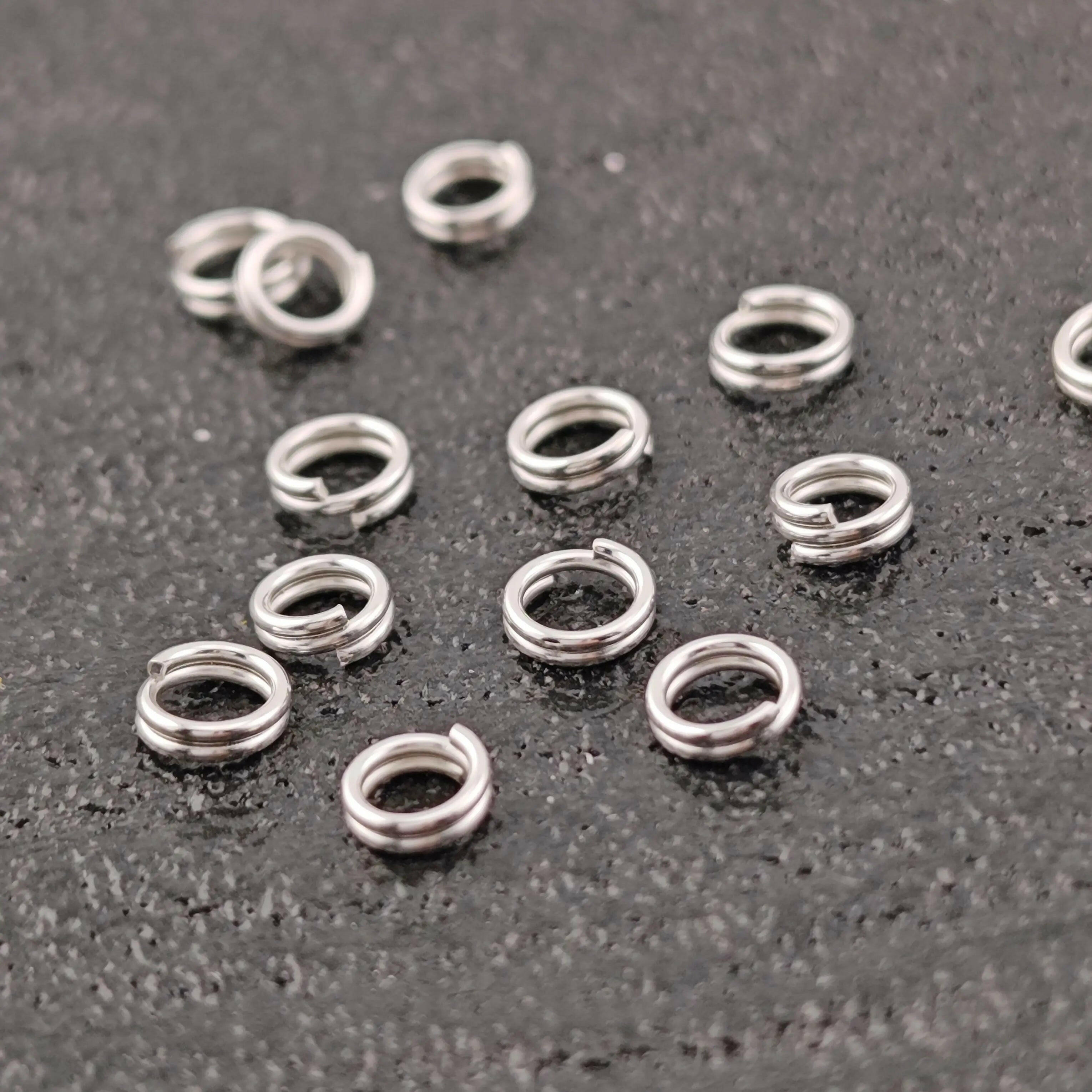 FS2009-4mm Two Layer Ring - Zoe DIY Wholesale