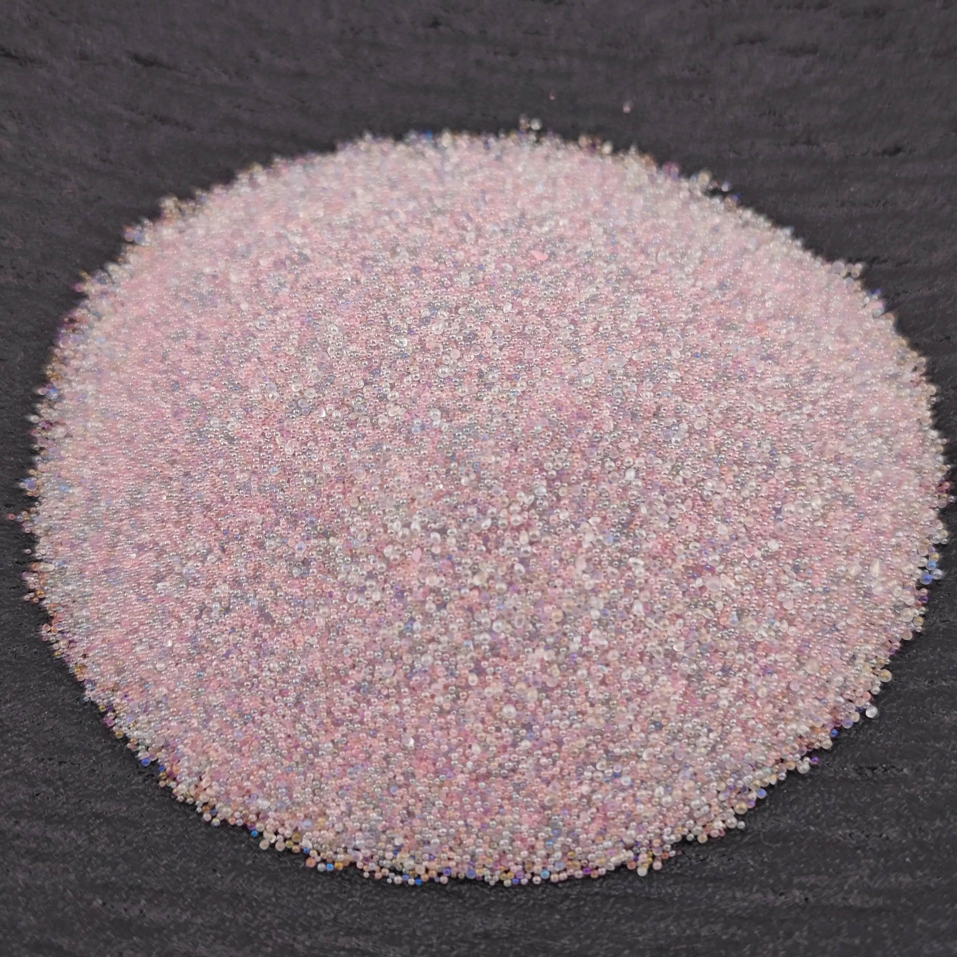 FS1378- 0.8mm mini Glass Beads For making fancy pens or beads Accessories Zoe's DIY Shop