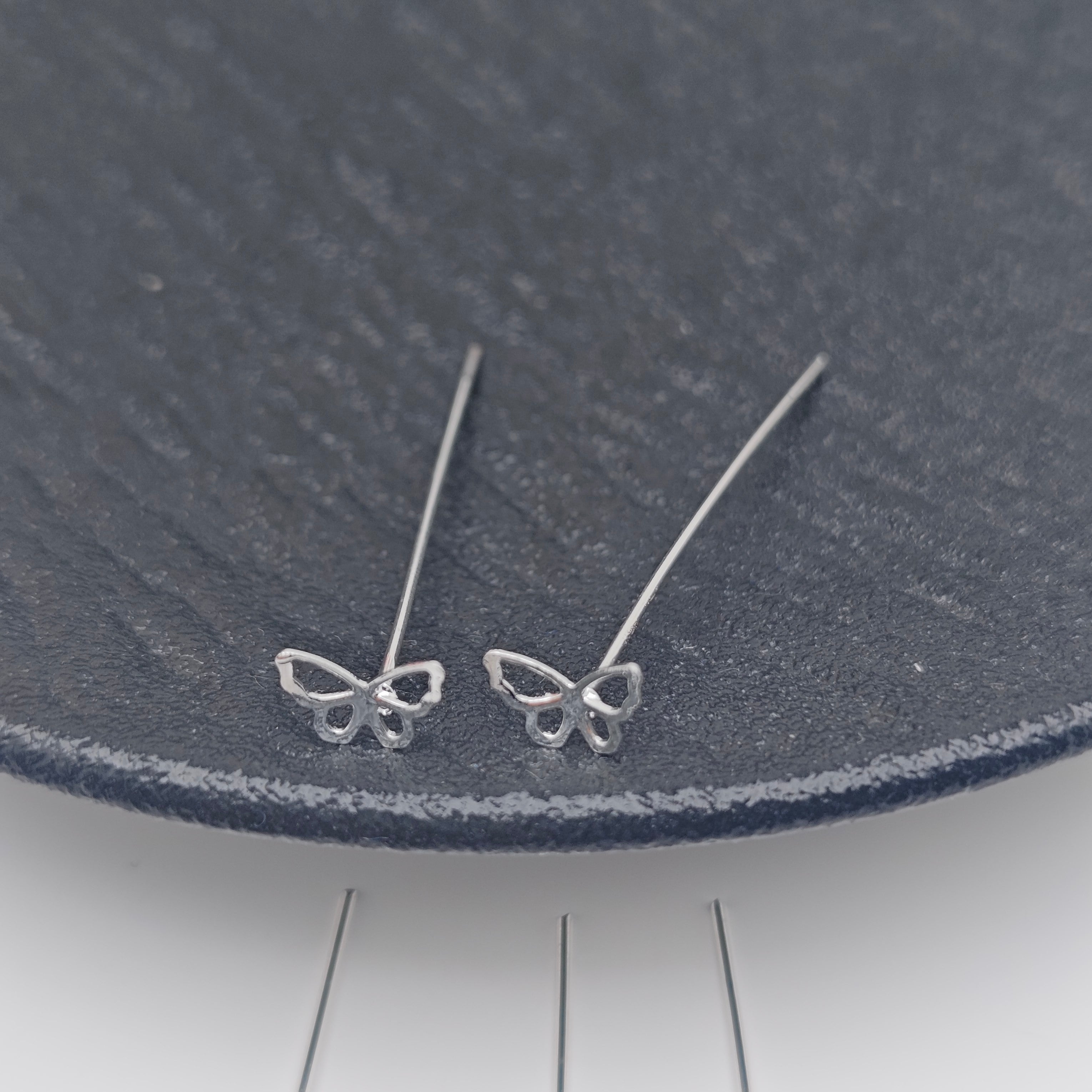 FS4895- 40mm Hollow Butterfly Pin