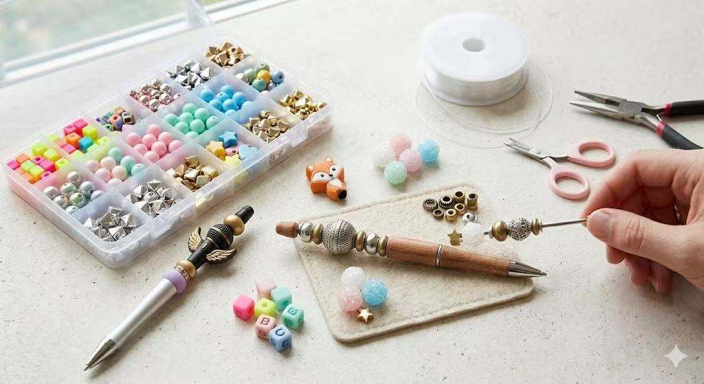 Scribble in Style: The Ultimate Guide to Making DIY Beadable Pens Zoe DIY Wholesale