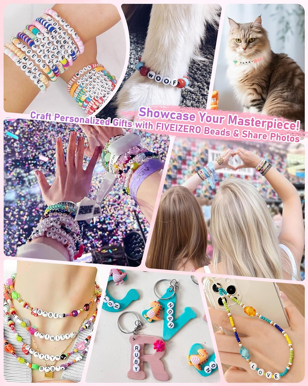letter beads​