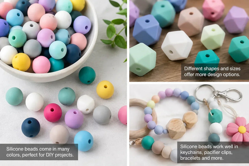 What Are Silicone Beads? (2026 Complete Guide)