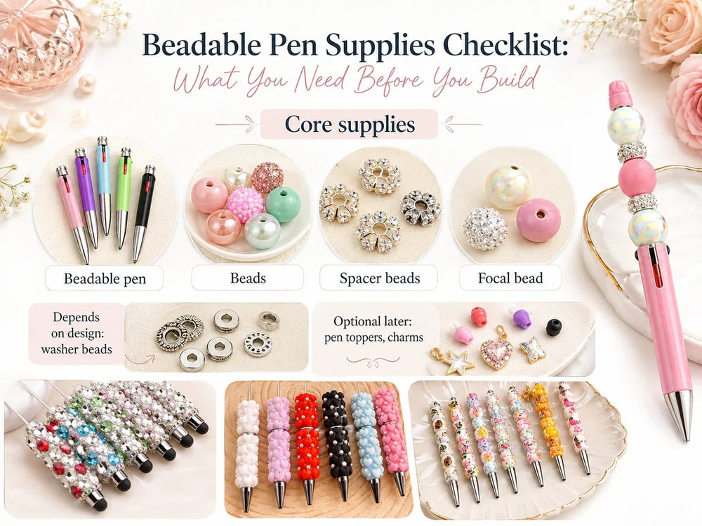 Beadable Pen Supplies Checklist: What You Need Before You Build