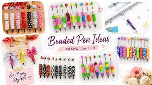 Beaded Pen Ideas: 25+ Ways to Turn a Plain Pen Into Something You Actually Want to Hold