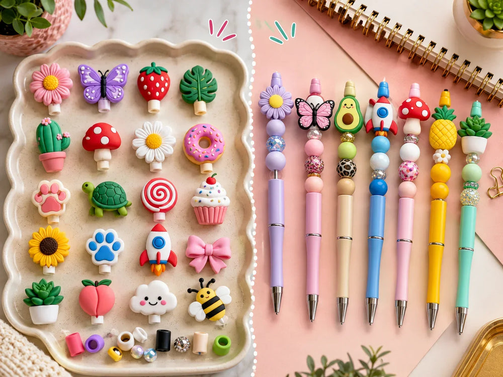 What Are Pen Toppers? Components, Uses, and Finished Pens