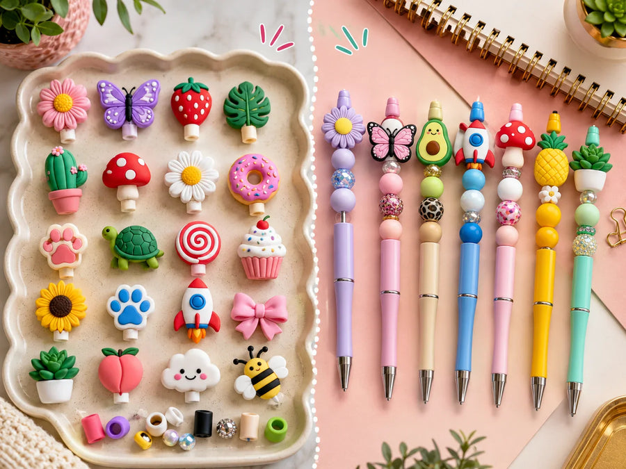 What Are Pen Toppers? Components, Uses, and Finished Pens