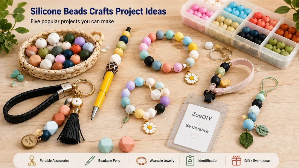 Silicone Beads Crafts: What to Make and Which Project to Choos