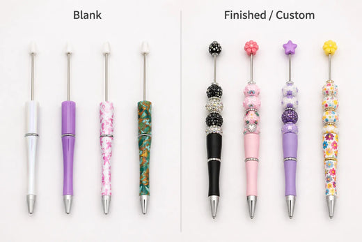 What Is a Beadable Pen? Blank vs Finished, and What a Blank Includes