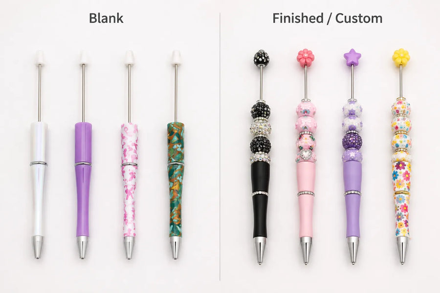 What Is a Beadable Pen? Blank vs Finished, and What a Blank Includes
