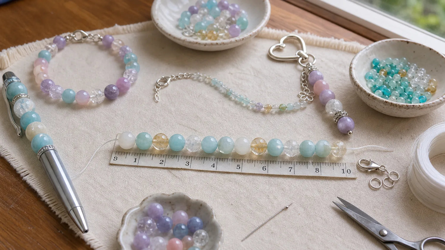 Beads Per Inch Chart: How to Turn Bracelet Length Into a Real Bead Count