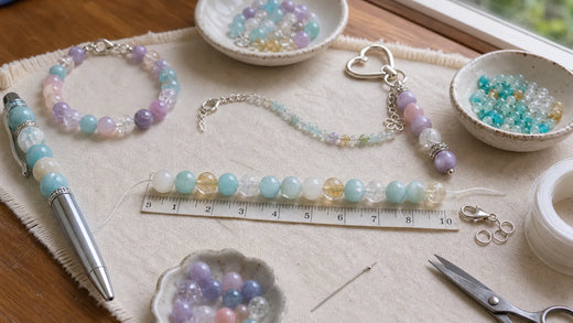 Beads Per Inch Chart: How to Turn Bracelet Length Into a Real Bead Count