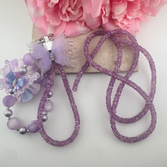 FS20765-About 7mm Rough Sugar Tube For Making Keychain